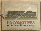 Book cover of Locomotives of the Great Western by Great Western Railway